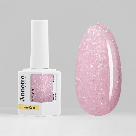 Annette Rubber Base Shine Blushing SE-08