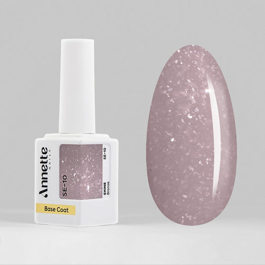 Annette Rubber Base Shine Bronze SE-10