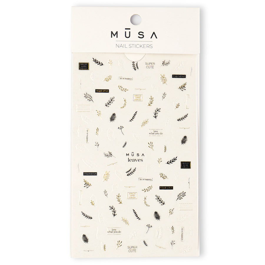Musa Nail Stickers- Leaves