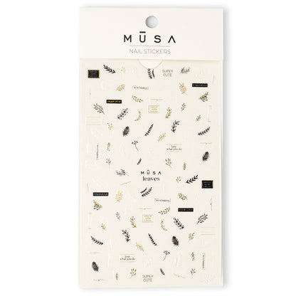 Musa Nail Stickers- Leaves