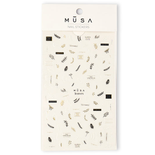 Musa Nail Stickers- Leaves