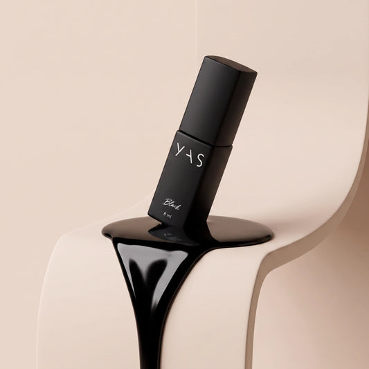 YAS Gel Polish Black tpo free