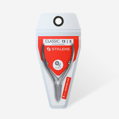 Staleks Сuticle nippers CLASSIC 12 3 mm NC-12-3