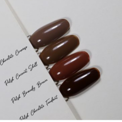 Yas Gel Polish Coconut Shell