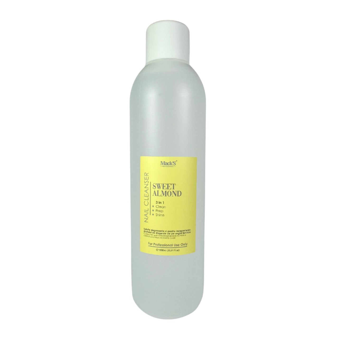 Macks Cleanser Sweet almond 1000ml