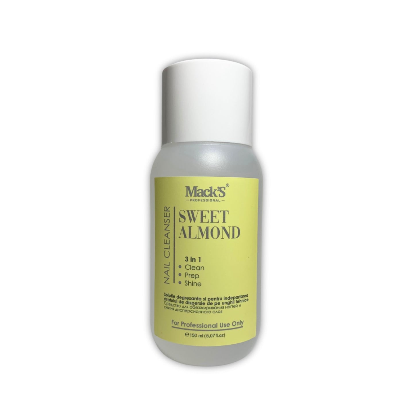 Macks Cleanser sweet almond 150ml