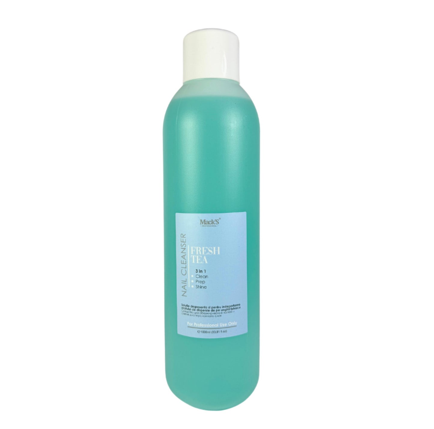Macks Cleanser Fresh tea 1000ml