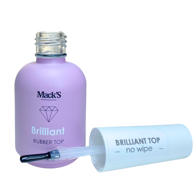 Macks Brilliant Top Coat 15ml