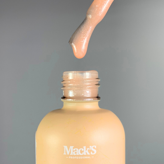 Macks Base Cover 3 Shimmer Beige 12ml