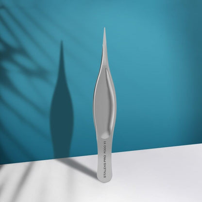 Staleks Podology splinter tweezers small PODO 11 TP-11