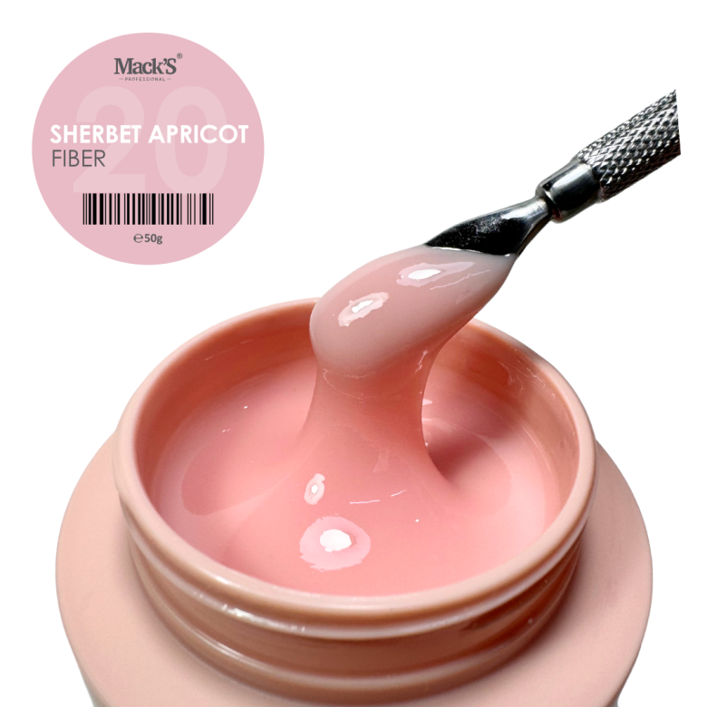 Macks Fiber Sherbet Apricot 20 / 15g