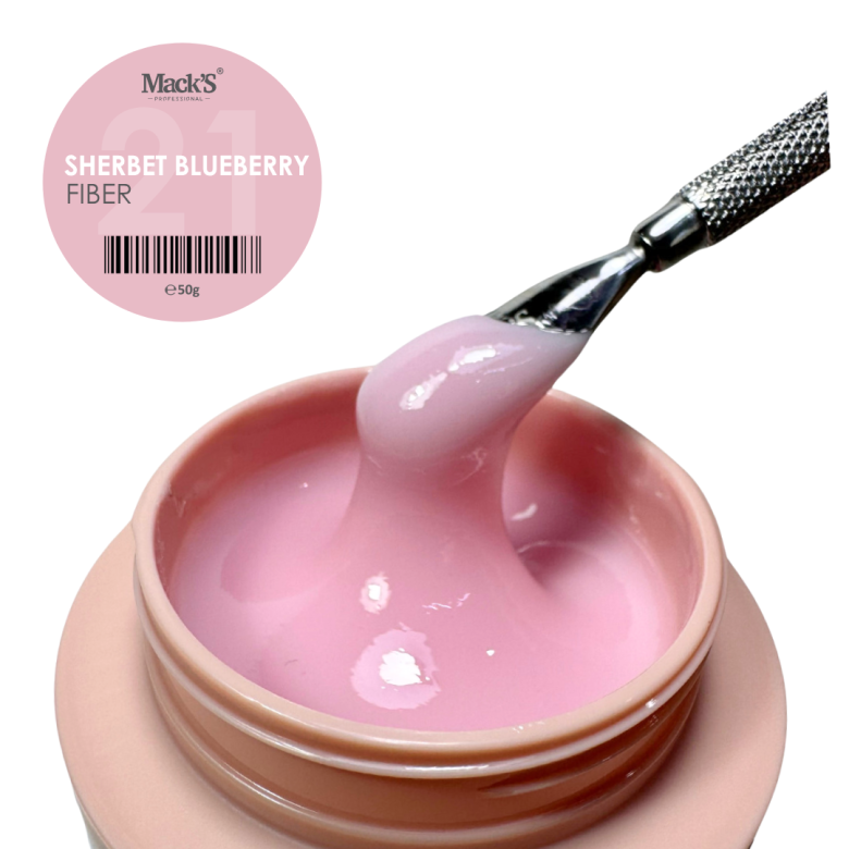 Macks Fiber Sherbet Blueberry 21 / 50g