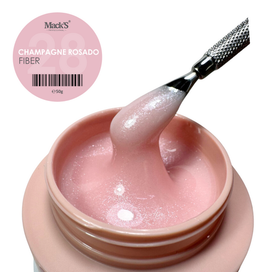 Macks Fiber Champagne Rosado 28 / 50gr