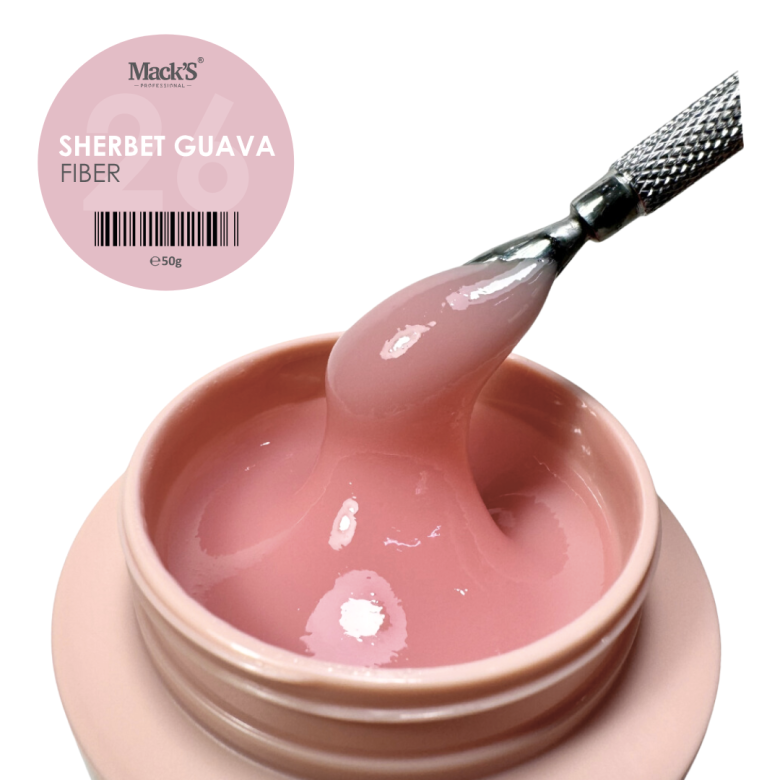 Macks Fiber Sherbet Guava 26 / 15g