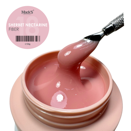 Macks Fiber Sherbet Nectarine 18 / 15g