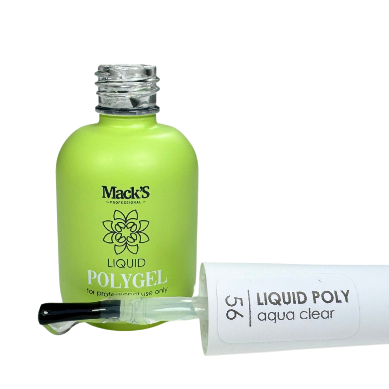 Macks Liquid Polygel / Aqua Clear 56