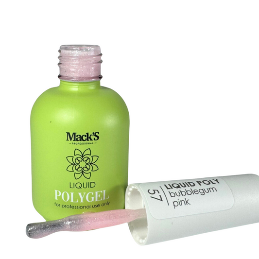 Macks Liquid Polygel / Bubblegum Pink 57