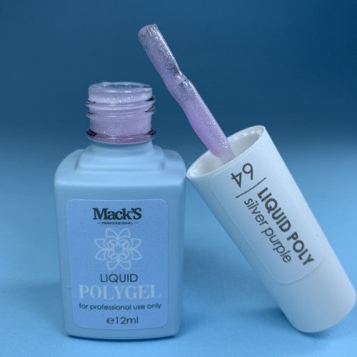 Macks Liquid Polygel / Silver Purple 64