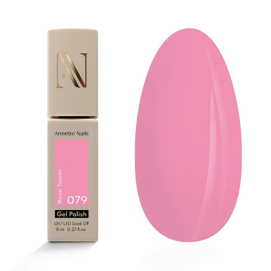 Annette Gel Polish Romantique Rose Tower 079