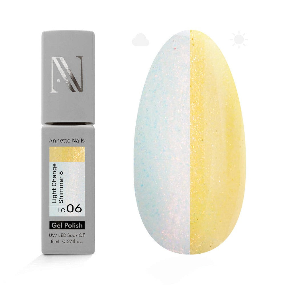 Annette Gel Polish Light Change Shimmer LC-06