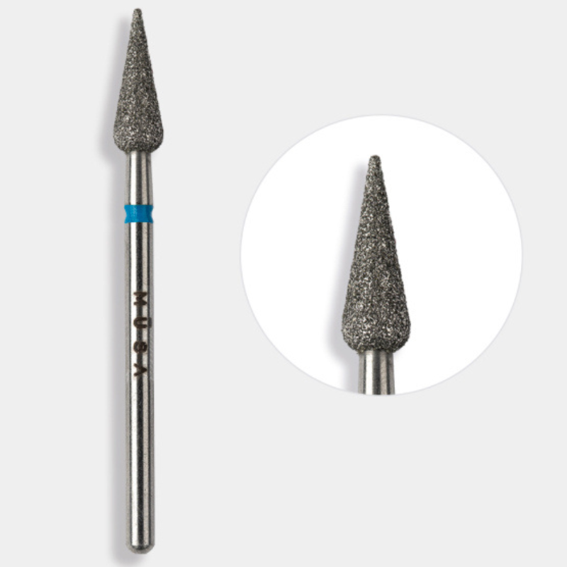 Musa Pointed Pear Bit Diameter 40 Blue Ring
