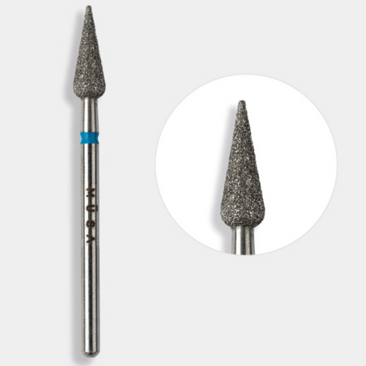Musa Pointed Pear Bit Diameter 40 Blue Ring