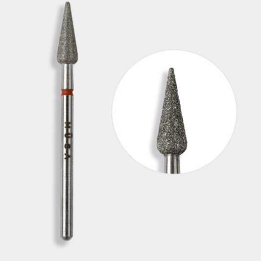 Musa Pointed Pear Bit Diameter 40 Red Ring