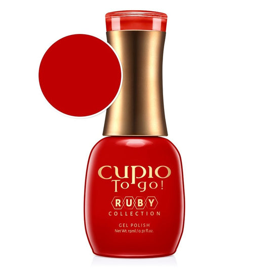 CUPIO Gel polish Ruby Collection Flirty