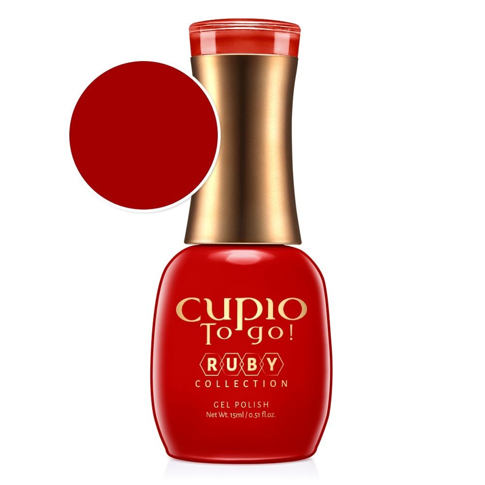 CUPIO Gel polish Ruby Collection Good Girl
