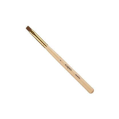 CUPIO gel brush straight - wooden no.6