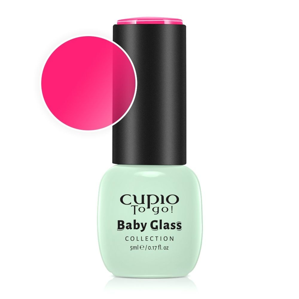 CUPIO Gel polish Baby Glass Collection - Barbie 5ml