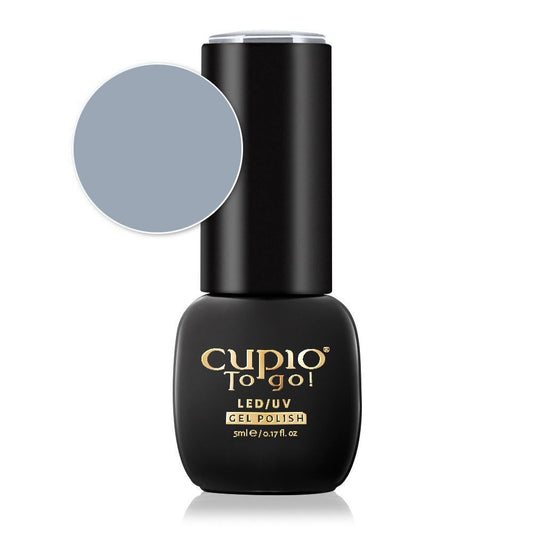 CUPIO Gel polish Baby Collection - Baby Classic Grey 5ml