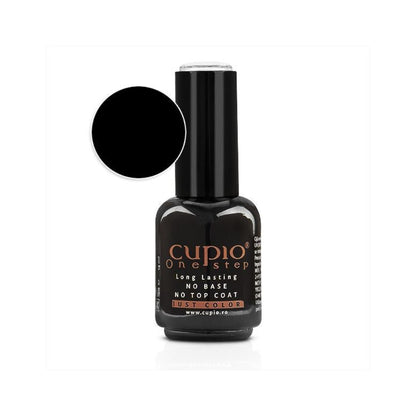 CUPIO Gel polish 3in1 One Step Black 15ml R001