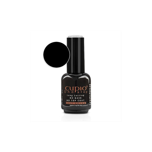 CUPIO Gel polish 3in1 One Step Black 15ml R001