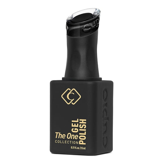 CUPIO The One Gel polish - Fatal Glance (black)15ml