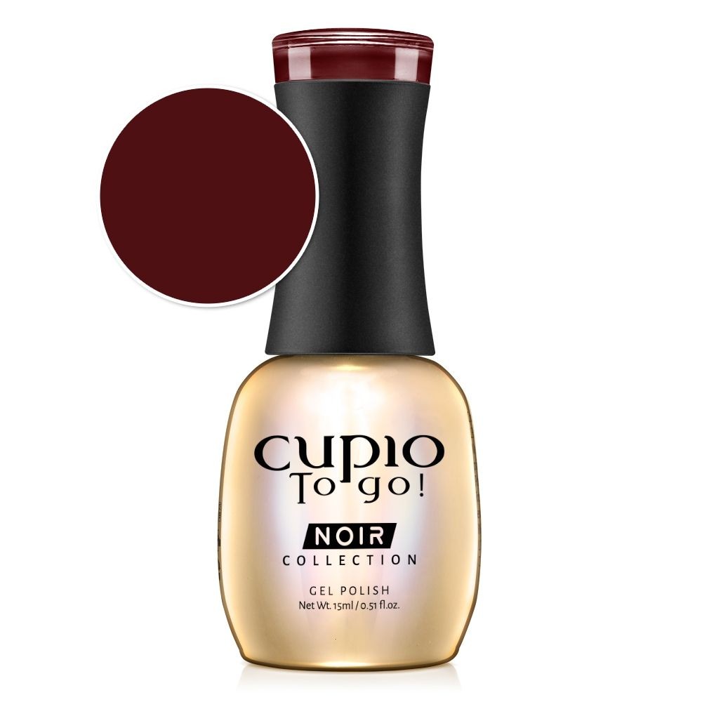 CUPIO To Go! Gel polish Noir Collection - Nocturne Lips 15ml