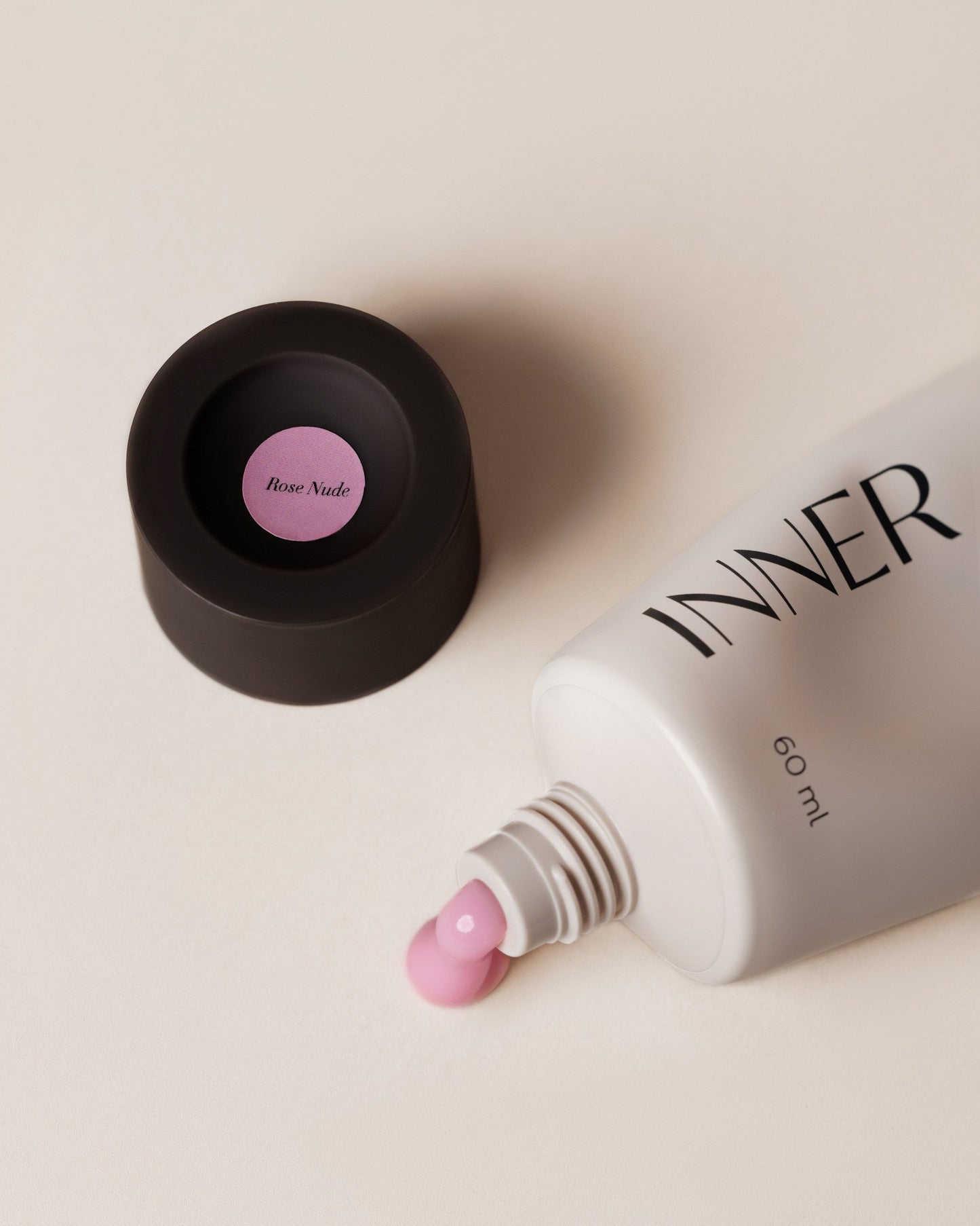 AcrylGel InnerBuild Rose Nude 60ml
