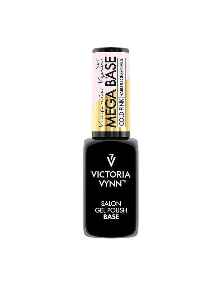 Gel polish Mega Base Cold PINK 8ml V Vynn
