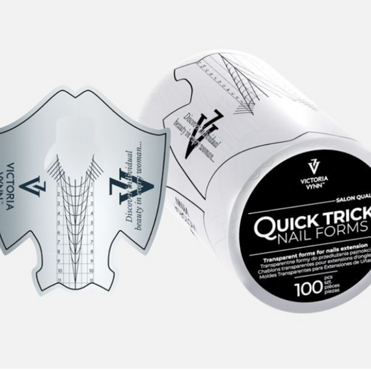 V Vynn Quick Trick Nail Forms 100pcs