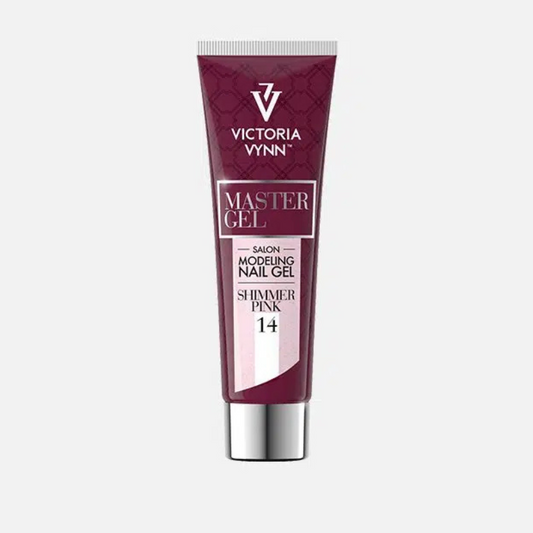 Master Gel 14 Shimmer Pink 60g V Vynn