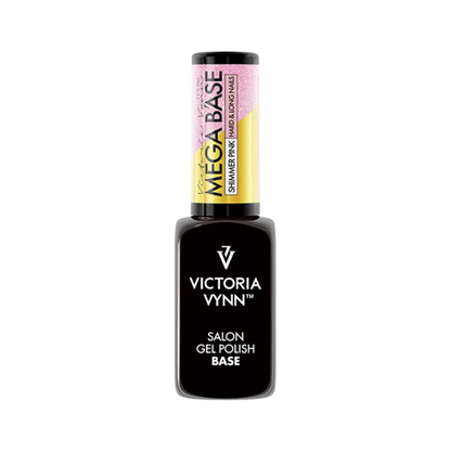 V VYNN Gel polish Mega Base Shimmer Pink 8ml