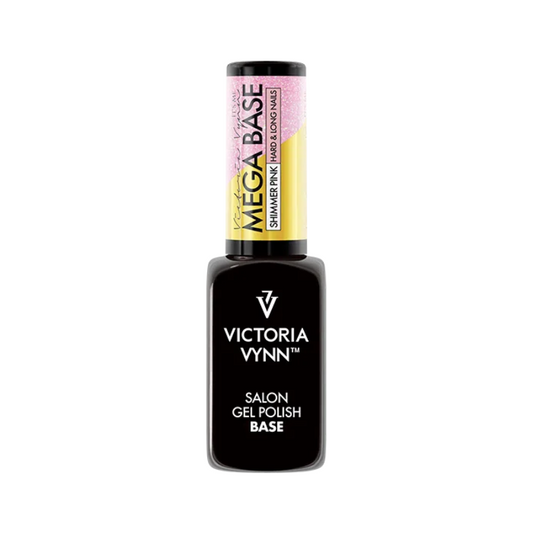 V VYNN Gel polish Mega Base Shimmer Pink 8ml