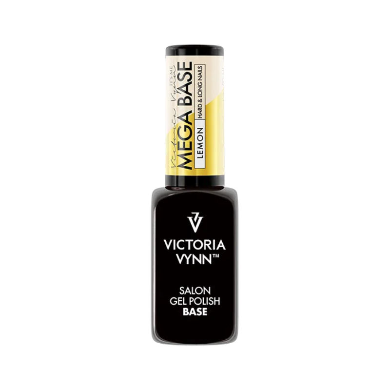 V VYNN Gel polish Mega Base Lemon 8ml