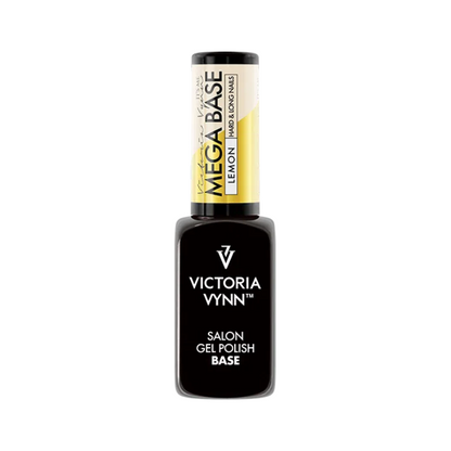 V VYNN Gel polish Mega Base Lemon 8ml
