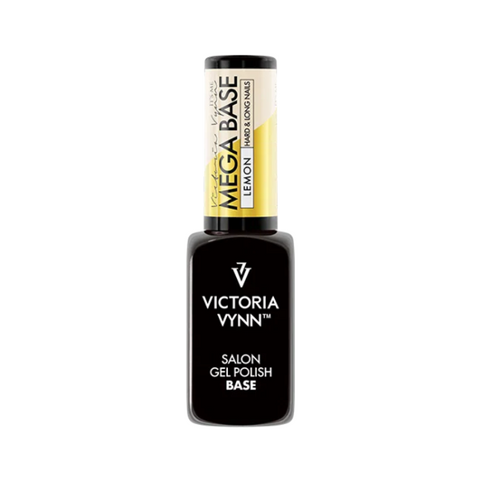 V VYNN Gel polish Mega Base Lemon 8ml