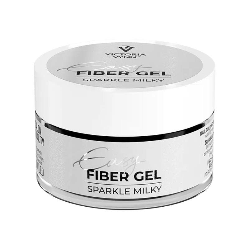 V VYNN Easy Fiber Gel Sparkle Milky 15ml