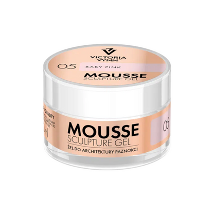 V VYNN MOUSSE SCULPTURE GEL 05 – Baby Pink 50ML