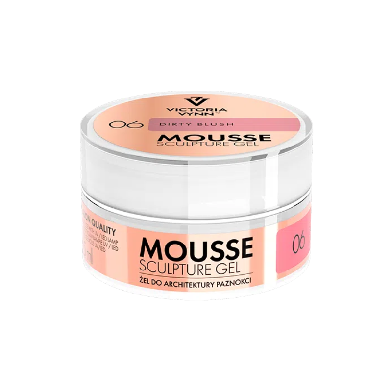 V VYNN MOUSSE SCULPTURE GEL 06 Dirty Blush 50ml