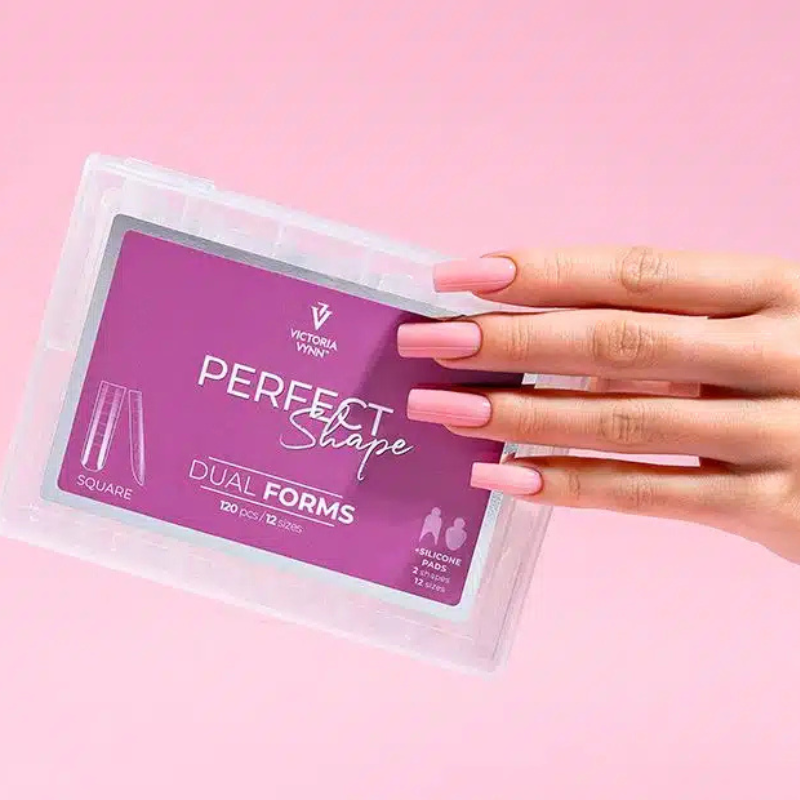 V Vynn Perfect Shape Dual Forms Square 120pcs