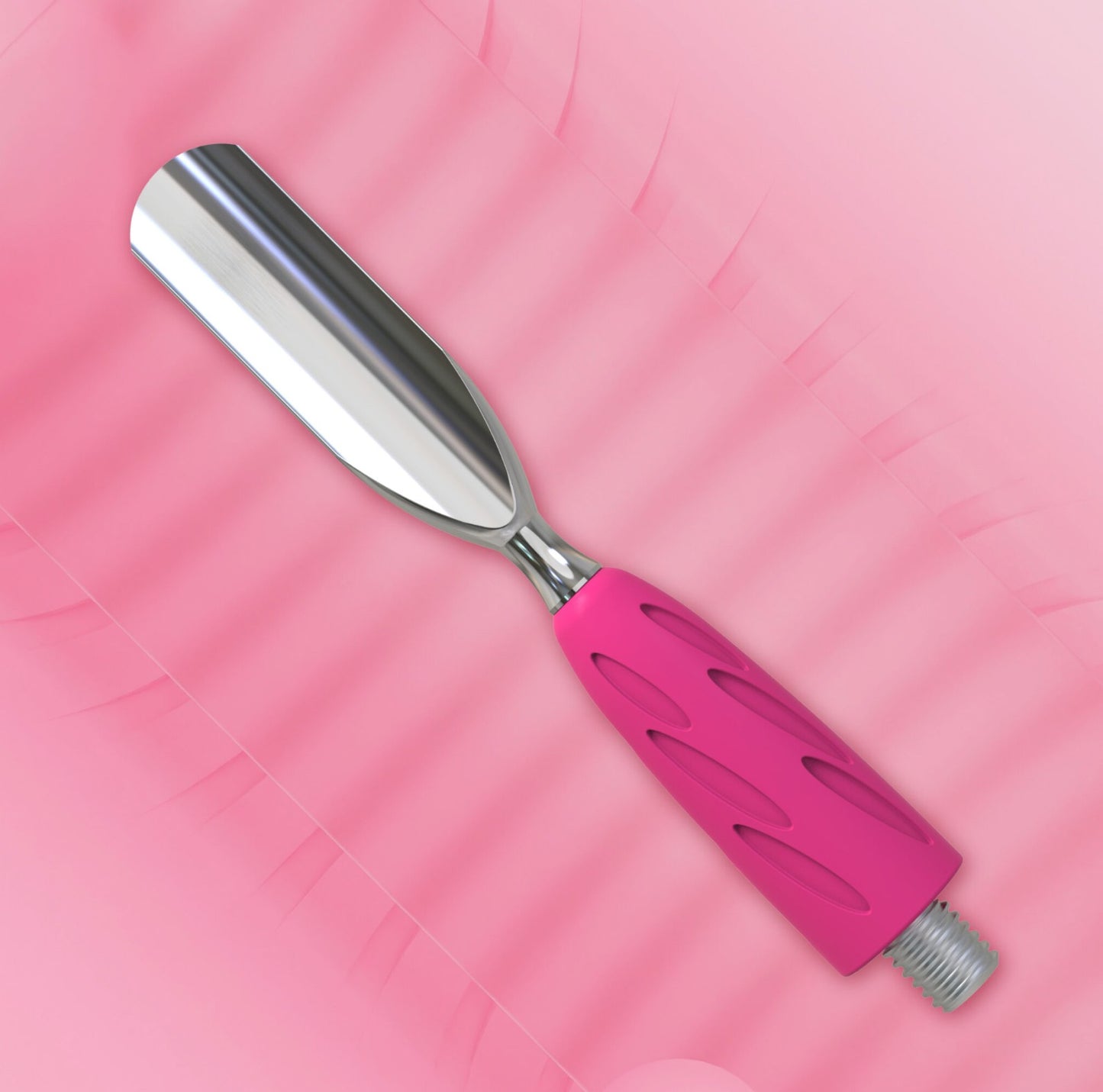 STALEKS Working part of the pusher Combo UNIQ 17 rounded wide pusher WPPQ-17